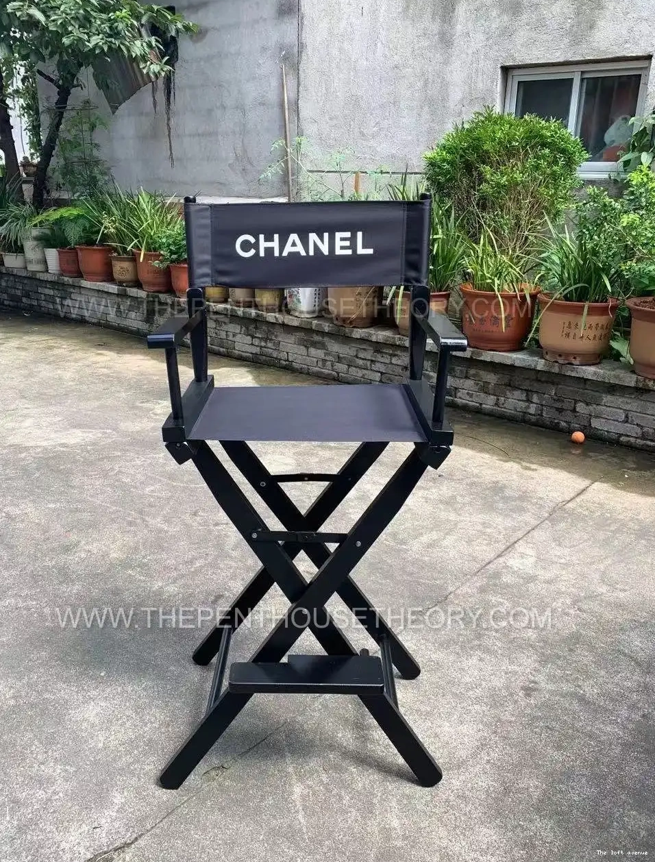 COCO HIGH CHAIR DIRECTOR'S 0617